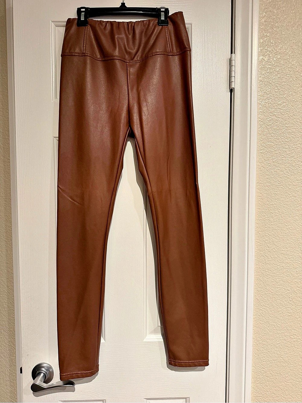 Bagatelle NYC Faux Leather Leggings